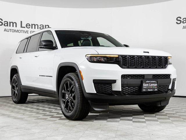 new 2025 Jeep Grand Cherokee L car, priced at $40,435