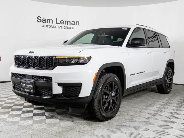 new 2025 Jeep Grand Cherokee L car, priced at $40,435