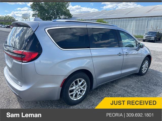 used 2021 Chrysler Pacifica car, priced at $22,900