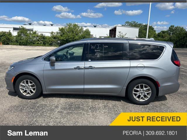 used 2021 Chrysler Pacifica car, priced at $22,900