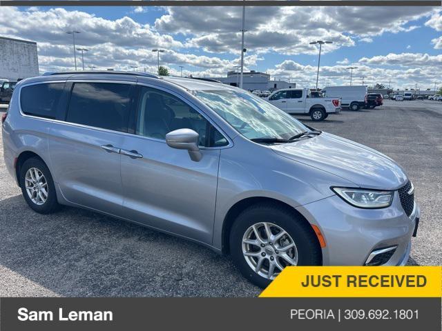 used 2021 Chrysler Pacifica car, priced at $22,900