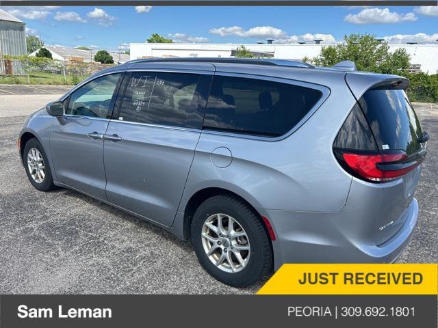 used 2021 Chrysler Pacifica car, priced at $22,900