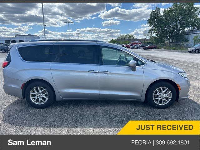 used 2021 Chrysler Pacifica car, priced at $22,900