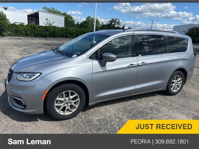 used 2021 Chrysler Pacifica car, priced at $22,900