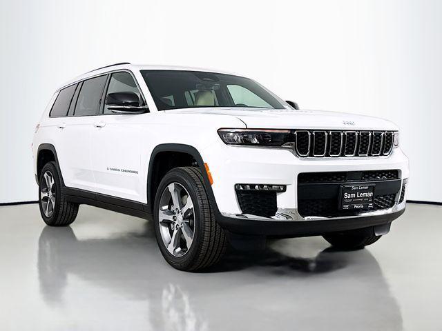 new 2025 Jeep Grand Cherokee L car, priced at $44,025
