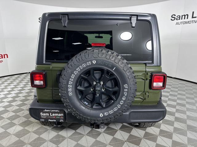 used 2020 Jeep Wrangler Unlimited car, priced at $30,995