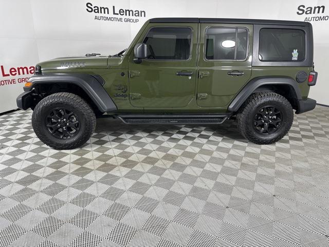 used 2020 Jeep Wrangler Unlimited car, priced at $30,995