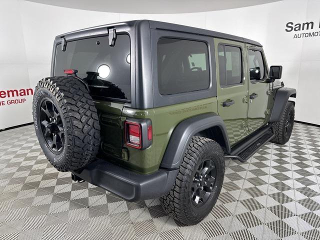 used 2020 Jeep Wrangler Unlimited car, priced at $30,995