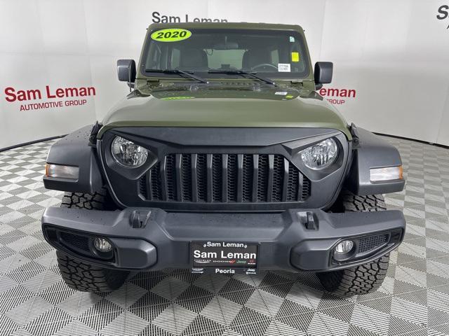 used 2020 Jeep Wrangler Unlimited car, priced at $30,995