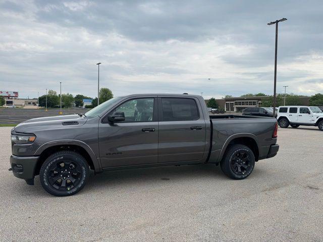 new 2025 Ram 1500 car, priced at $46,545