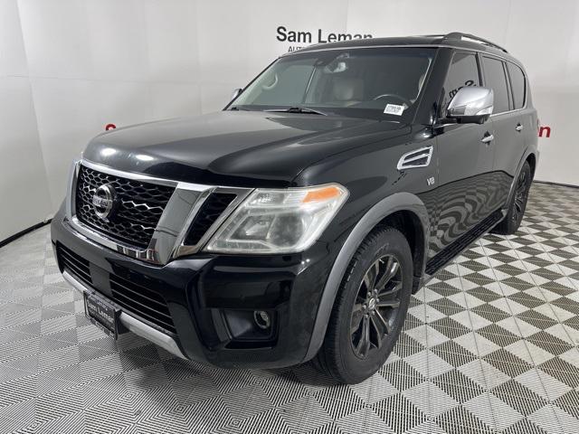 used 2017 Nissan Armada car, priced at $17,775