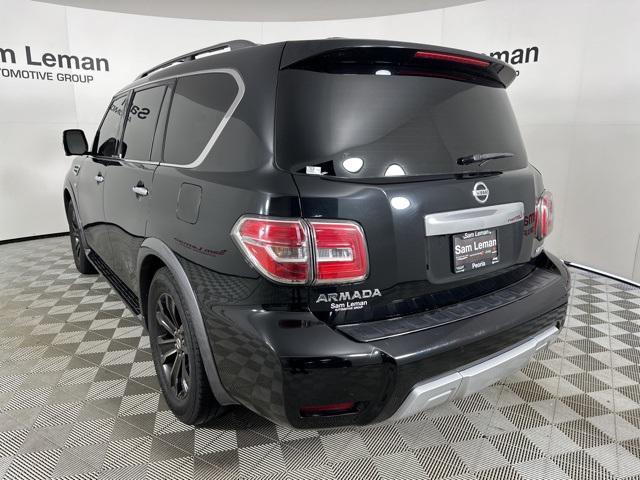 used 2017 Nissan Armada car, priced at $17,775