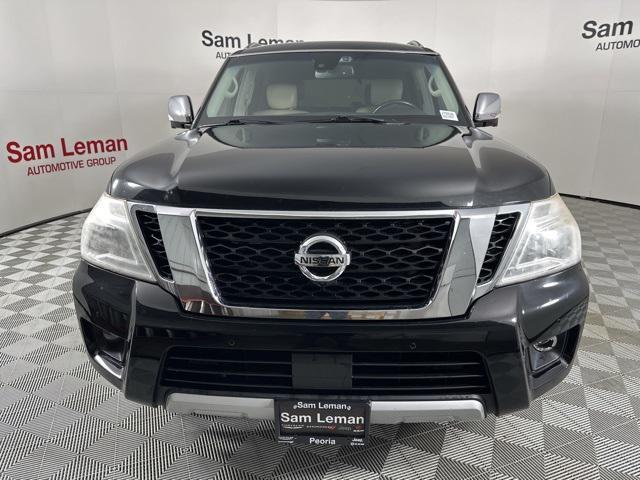 used 2017 Nissan Armada car, priced at $17,775