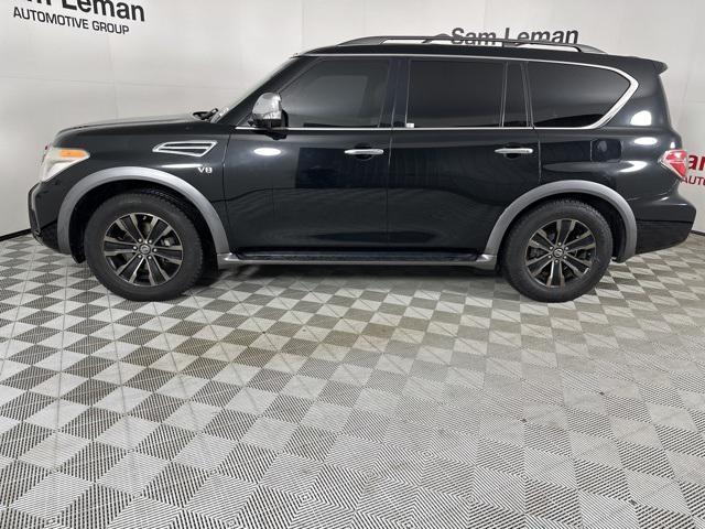 used 2017 Nissan Armada car, priced at $17,775