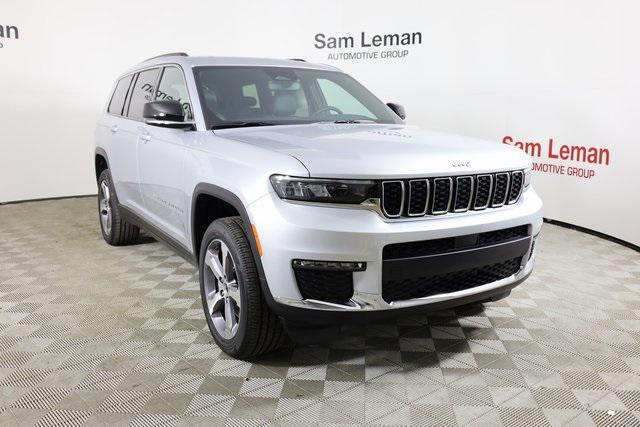 new 2024 Jeep Grand Cherokee L car, priced at $45,535