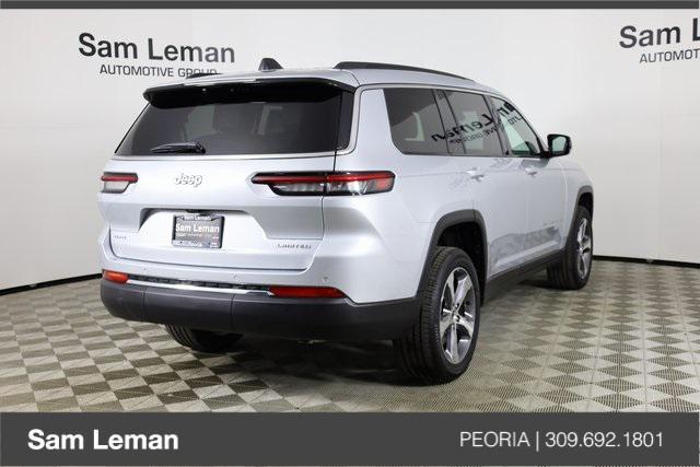 new 2024 Jeep Grand Cherokee L car, priced at $45,535