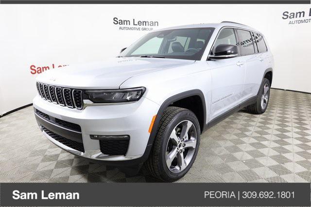 new 2024 Jeep Grand Cherokee L car, priced at $45,535