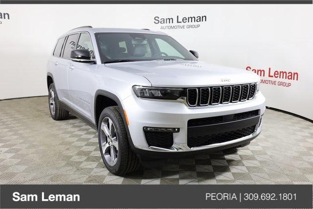 new 2024 Jeep Grand Cherokee L car, priced at $45,535