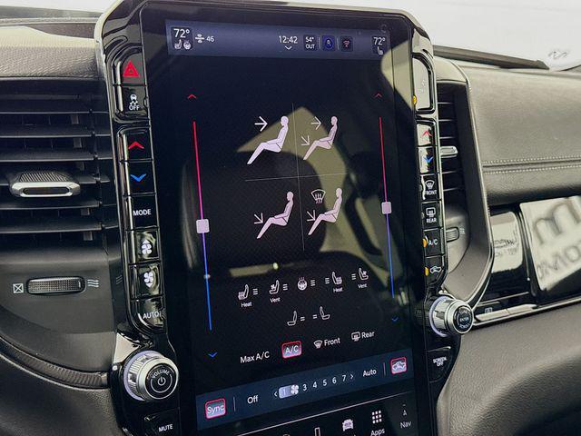 new 2025 Ram 1500 car, priced at $58,415
