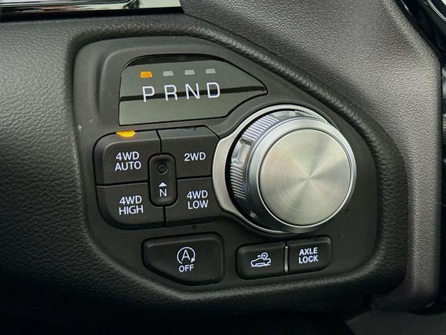 new 2025 Ram 1500 car, priced at $58,415