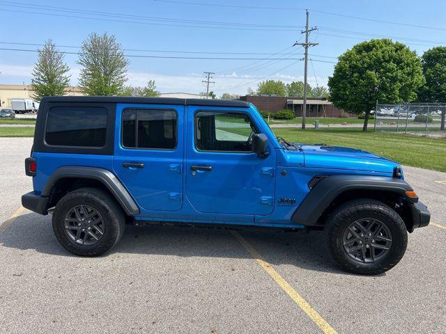 used 2024 Jeep Wrangler car, priced at $39,250