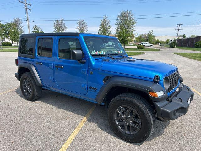 used 2024 Jeep Wrangler car, priced at $39,250