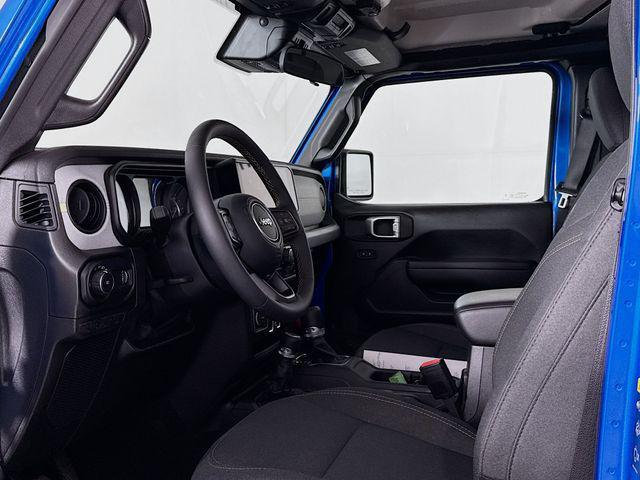 used 2024 Jeep Wrangler car, priced at $38,995