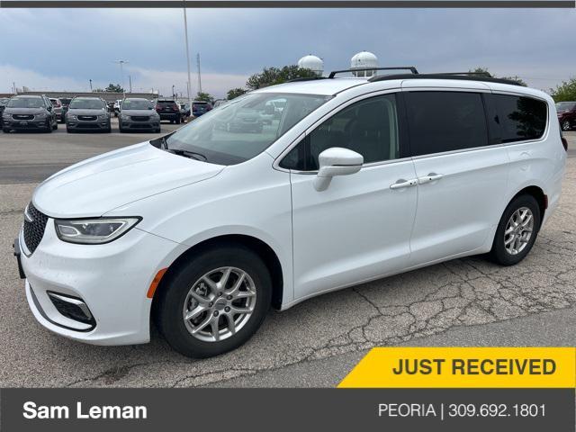 used 2022 Chrysler Pacifica car, priced at $24,936