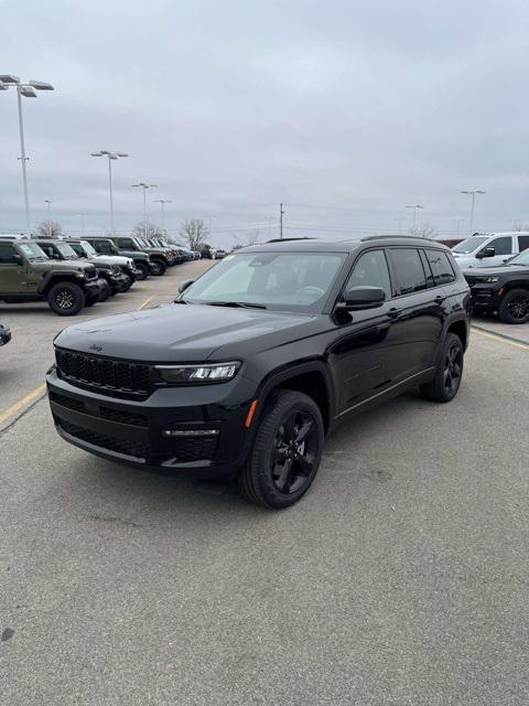 new 2025 Jeep Grand Cherokee L car, priced at $51,055