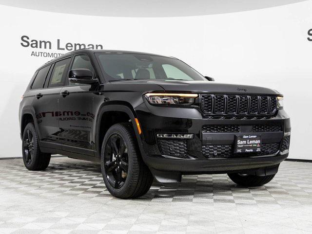 new 2025 Jeep Grand Cherokee L car, priced at $50,555