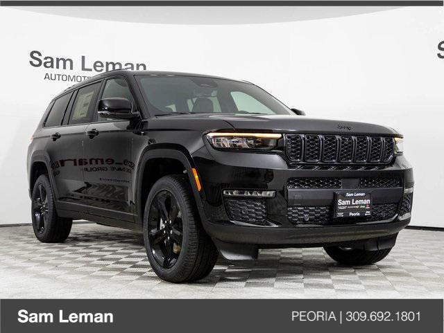 new 2025 Jeep Grand Cherokee L car, priced at $50,555