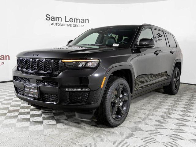 new 2025 Jeep Grand Cherokee L car, priced at $50,555