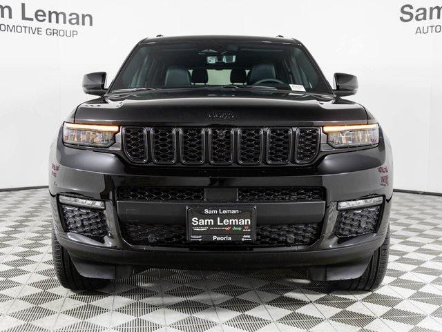 new 2025 Jeep Grand Cherokee L car, priced at $50,555