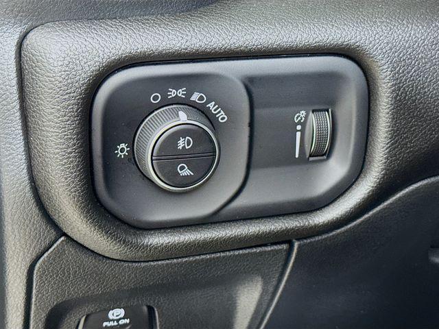 used 2025 Ram 1500 car, priced at $44,125