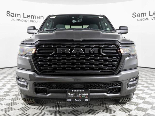 new 2025 Ram 1500 car, priced at $40,500