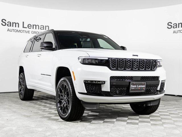 new 2024 Jeep Grand Cherokee L car, priced at $63,740