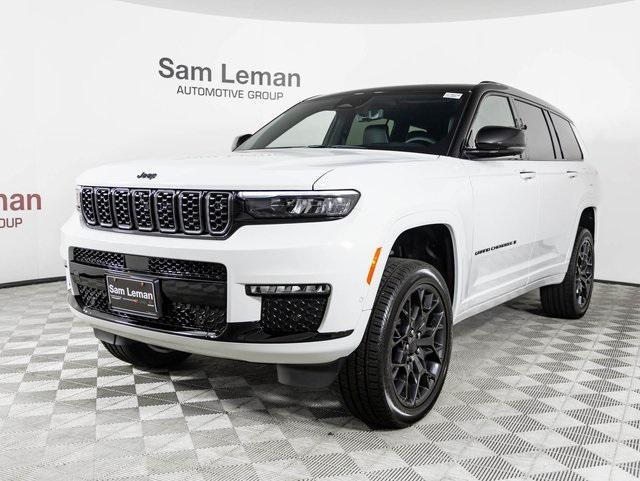 new 2024 Jeep Grand Cherokee L car, priced at $63,740