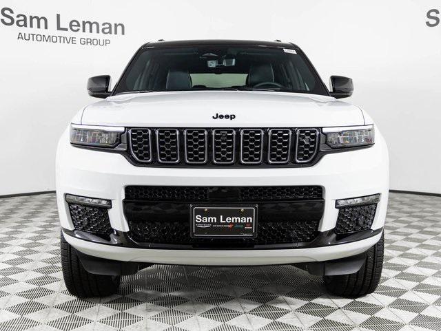 new 2024 Jeep Grand Cherokee L car, priced at $63,740