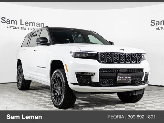 new 2024 Jeep Grand Cherokee L car, priced at $63,740