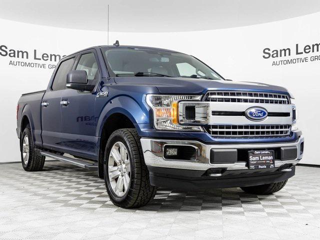 used 2020 Ford F-150 car, priced at $30,775