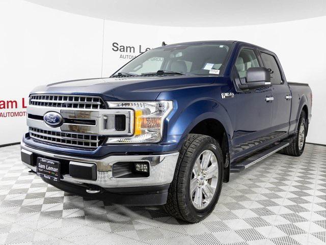 used 2020 Ford F-150 car, priced at $30,775