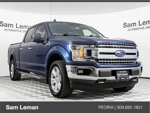 used 2020 Ford F-150 car, priced at $30,775