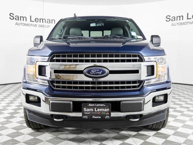 used 2020 Ford F-150 car, priced at $30,775