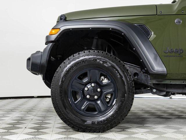 used 2022 Jeep Wrangler car, priced at $25,990