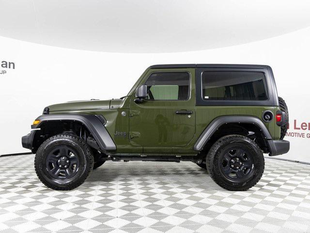 used 2022 Jeep Wrangler car, priced at $25,990