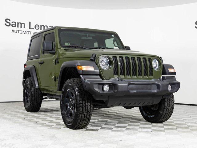 used 2022 Jeep Wrangler car, priced at $25,990