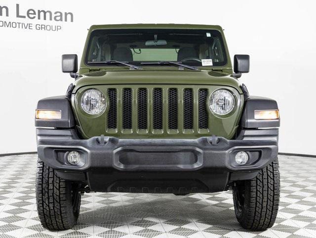 used 2022 Jeep Wrangler car, priced at $25,990