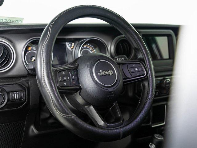 used 2022 Jeep Wrangler car, priced at $25,990