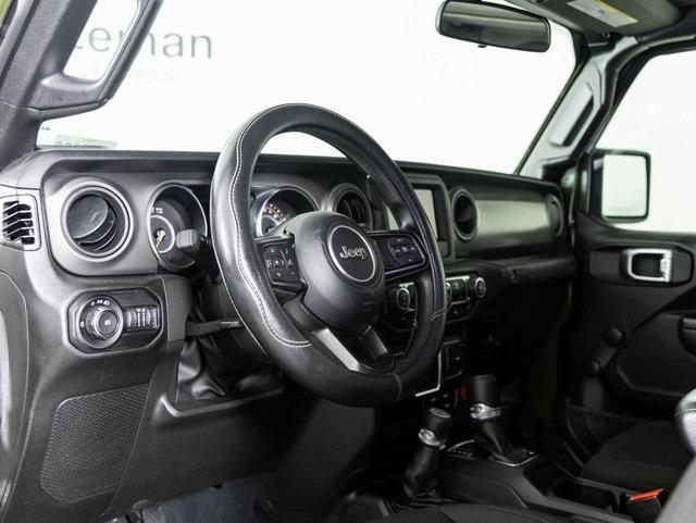 used 2022 Jeep Wrangler car, priced at $25,990