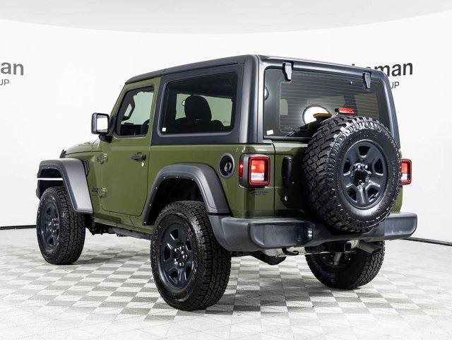 used 2022 Jeep Wrangler car, priced at $25,990